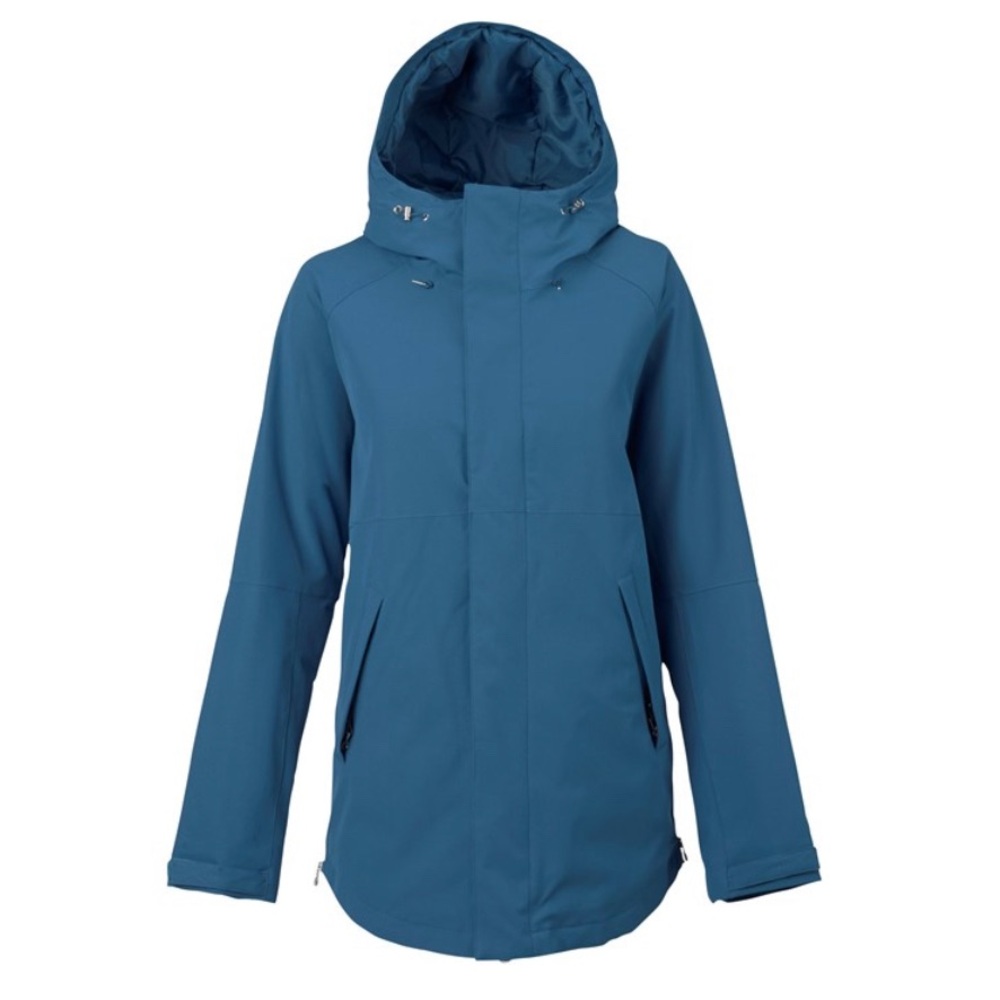 Burton Women's Jacket in Teal Blue